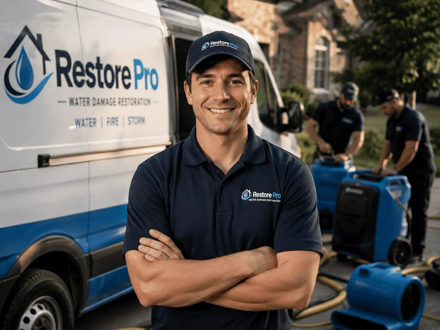 Water Damage Restoration company in Scio, OH