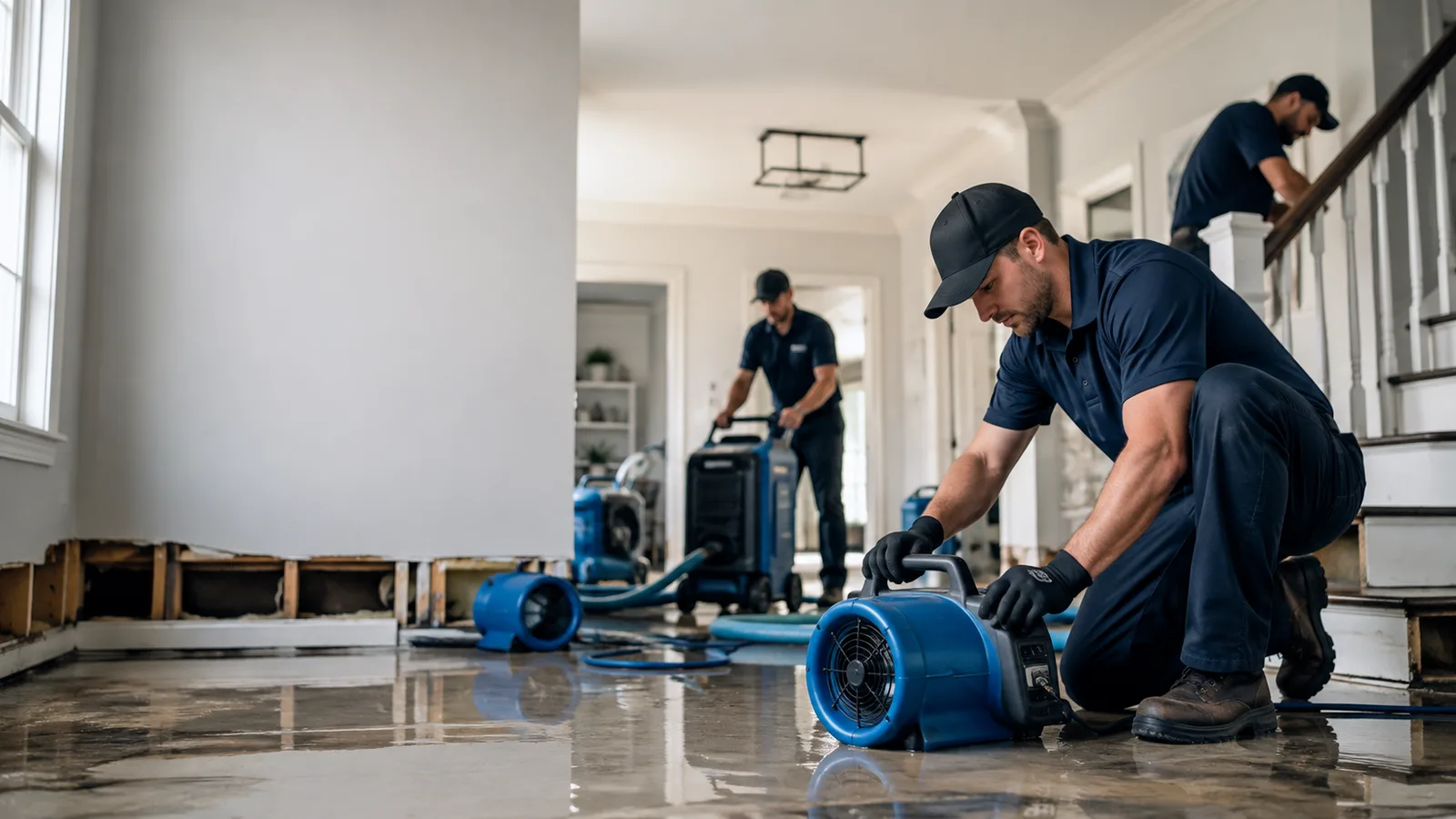 Water Damage Restoration in Scio, OH near me